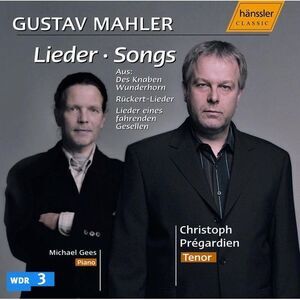 Christoph Pr gardien - Lieder  CD